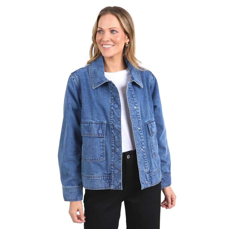 ELM Hunter Denim Jacket image number 0